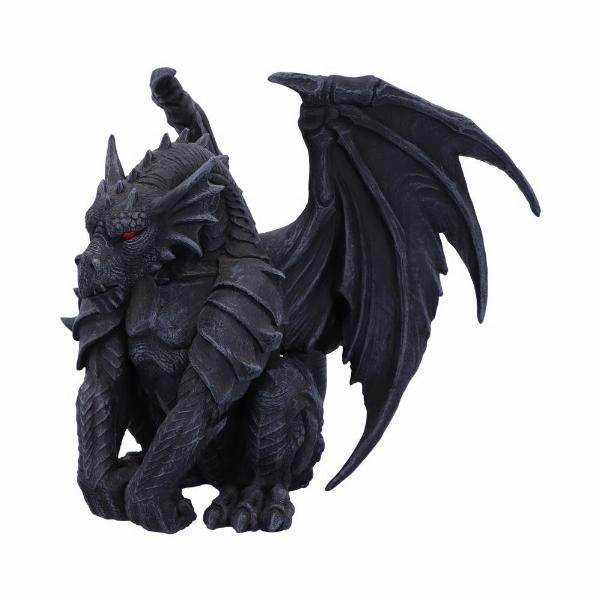 Photo #1 of product D5987W2 - The Guard Gothic Dragon Gorilla Figurine 18cm