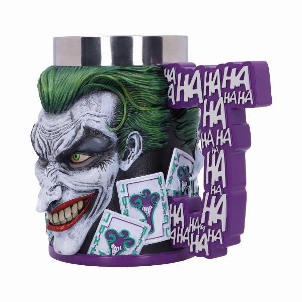 Photo #2 of product B5962V2 - The Joker Tankard 15.5cm