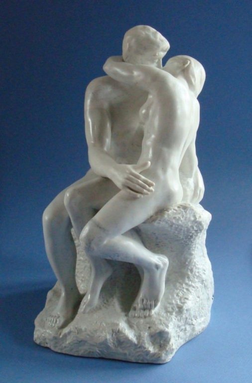 Photo of The Kiss Ornament 26 cm (Rodin)