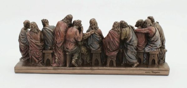 Photo of The Last Supper Bronze Figurine 24 cm