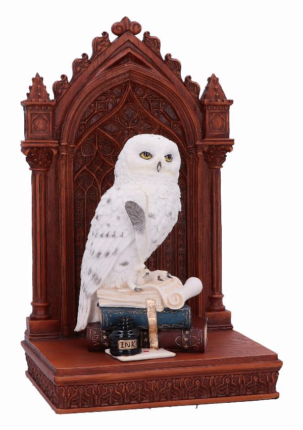 Photo #1 of product D6525Y3 - The Scribe's Companion Enchanting Owl Ornament