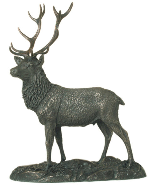 Photo of The Stag Bronze Sculpture