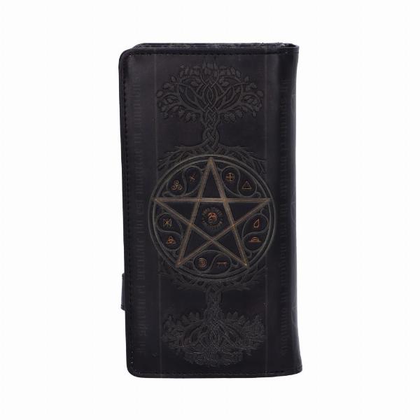 Photo #3 of product B5373S0 - Anne Stokes The Summoning Witch and Dragon Embossed Purse