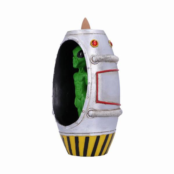 Photo #2 of product U5955V2 - The Visit Backflow Incense Burner 17.5cm