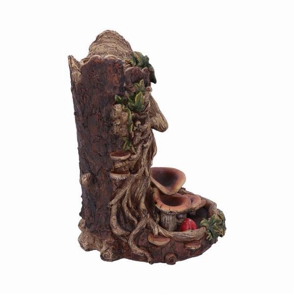 Photo #4 of product D5056R0 - The Wisest Dryad Tree Spirit Green Man Backflow Incense Burner