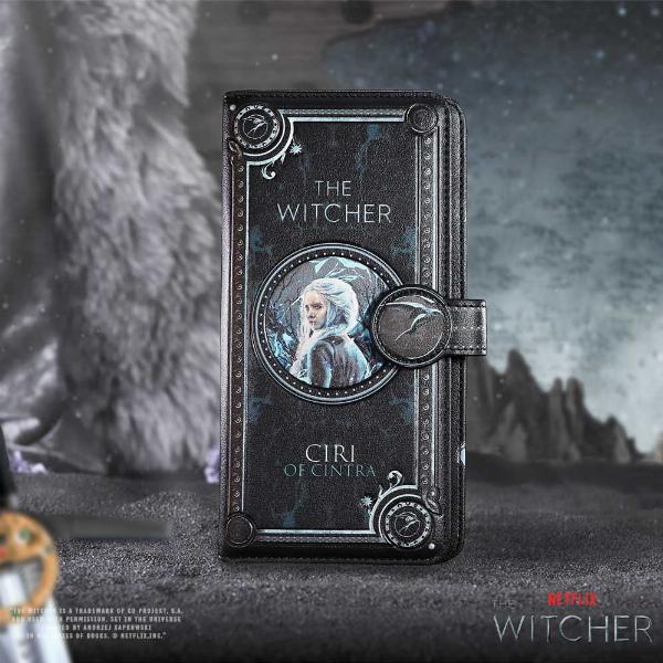 Photo #5 of product B6476X3 - The Witcher Princess Cirilla of Cintra Ciri Embossed Purse 18.5cm