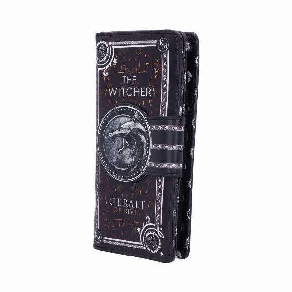 Photo #2 of product B6083V2 - The Witcher Embossed Purse 18.5cm