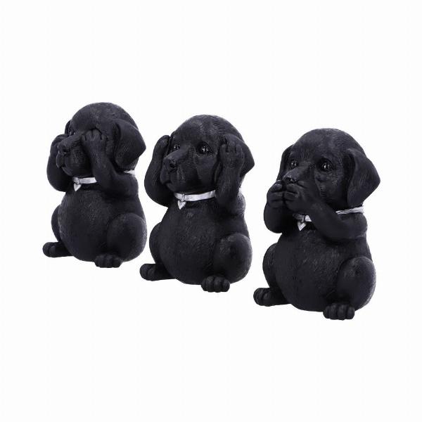 Photo #2 of product B5881V2 - Three Wise Labradors 8.5cm