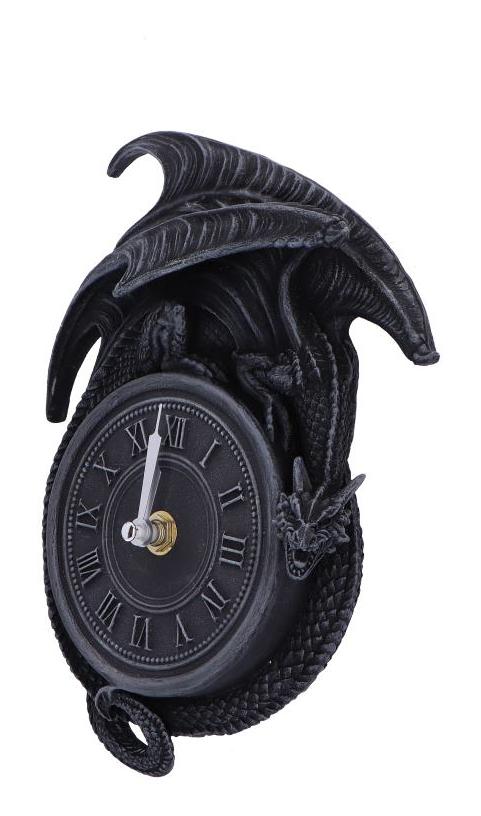 Photo #2 of product D6848C24 - Time to Burn Dragon Wall Clock