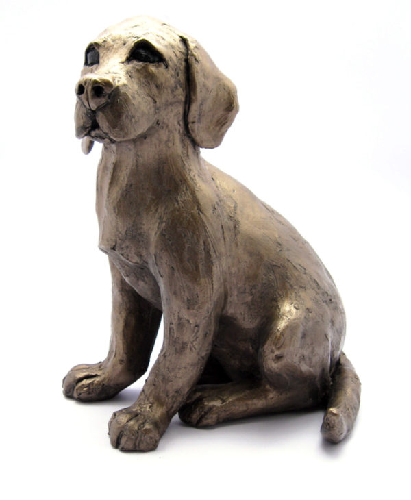 Photo of Toto the Dog Bronze Figurine (Paul Jenkins)