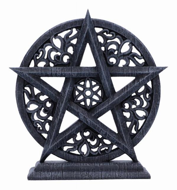 Photo #3 of product B6354X3 - Twilight Pentagram Ornament 15.5cm