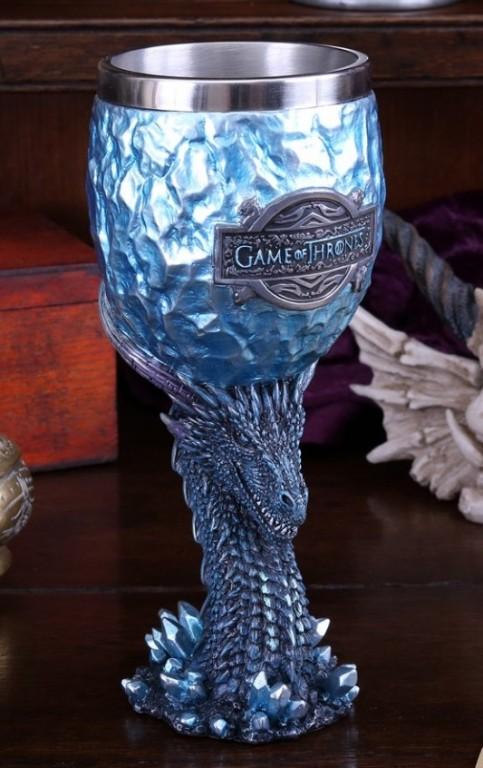 Photo of Viserion White Walker Dragon Goblet Game of Thrones