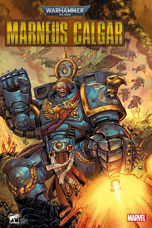 Warhammer 40k Marneus Calgar #4 (Of 5) Luke Ross Variant Comic | Gothic