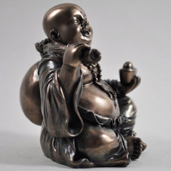 Photo of Wealth Buddha Bronze Figurine