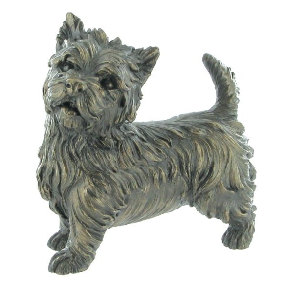 Photo of West Highland Terrier Bronze Figurine