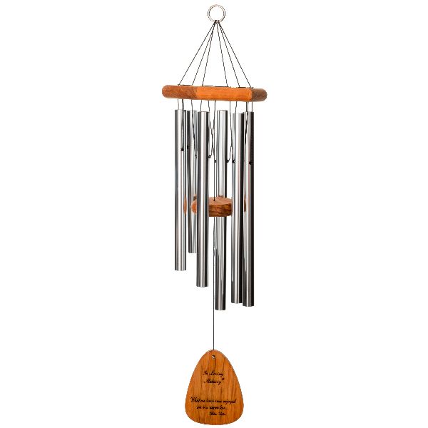 Phot of What We Have Once Enjoyed - in Loving Memory Memorial 30 Inch Wind Chime