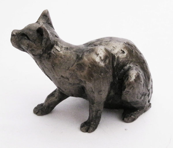 Photo of Whiskey the Cat Sculpture