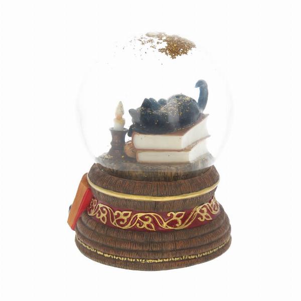 Photo #3 of product B3651J7 - Lisa Parker Witching Hour Cat Snowglobe