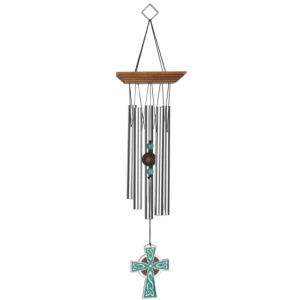 Photo of Woodstock Celtic Cross Wind Chime