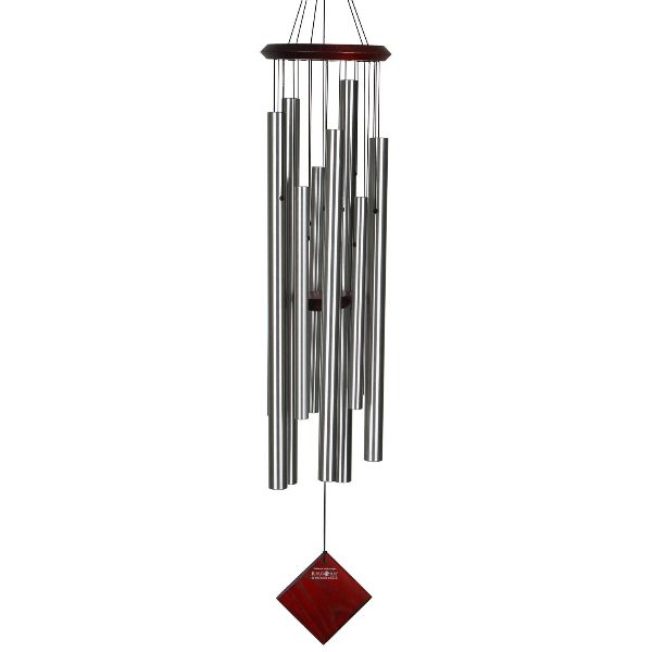 Phot of Woodstock Encore Wind Chimes of the Eclipse Silver