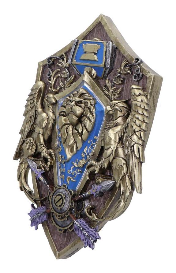 Photo #2 of product B6625B24 - World of Warcraft Alliance Wall Plaque