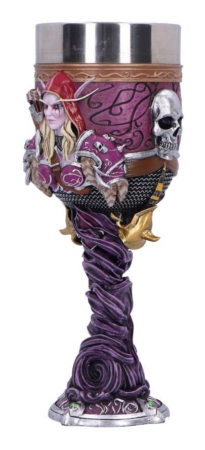 Photo #2 of product B6918A25 - World of Warcraft Sylvanas Goblet 19.5cm