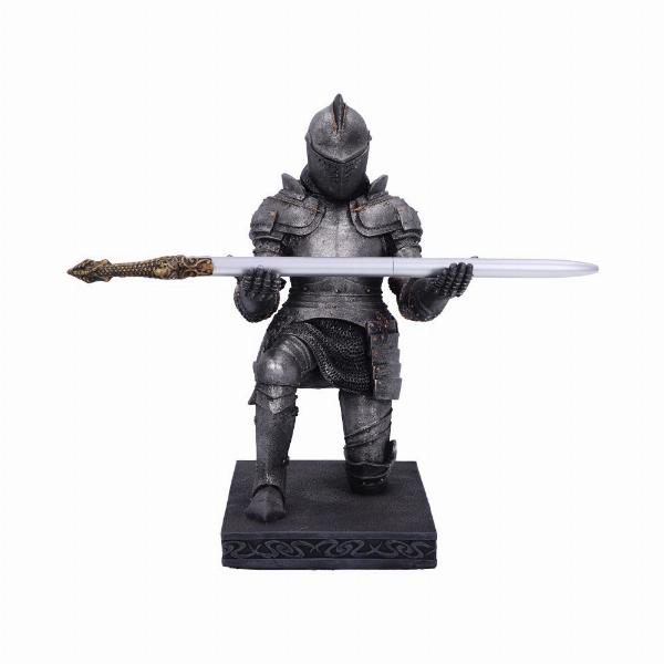 Photo #2 of product D5921V2 - Worthy Knight Pen Holder 17.8cm