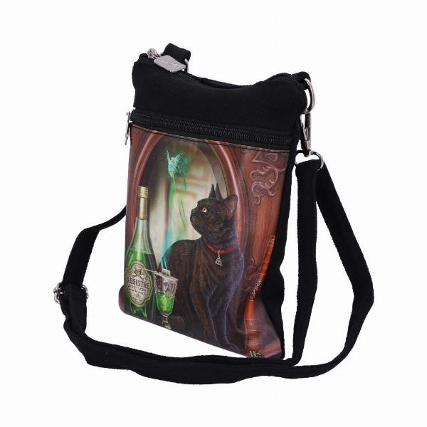 Photo #2 of product B6210W2 - Lisa Parker Absinthe Shoulder Bag 23cm