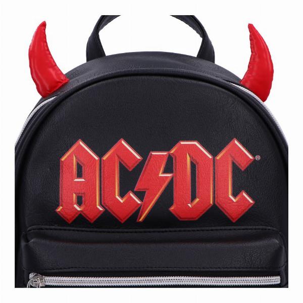 Photo #3 of product B6940C24 - AC/DC Devil Horns Backpack