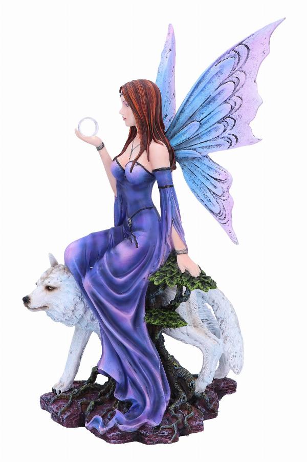 Photo #2 of product D6534Y3 - Alessandra Fairy Figurine