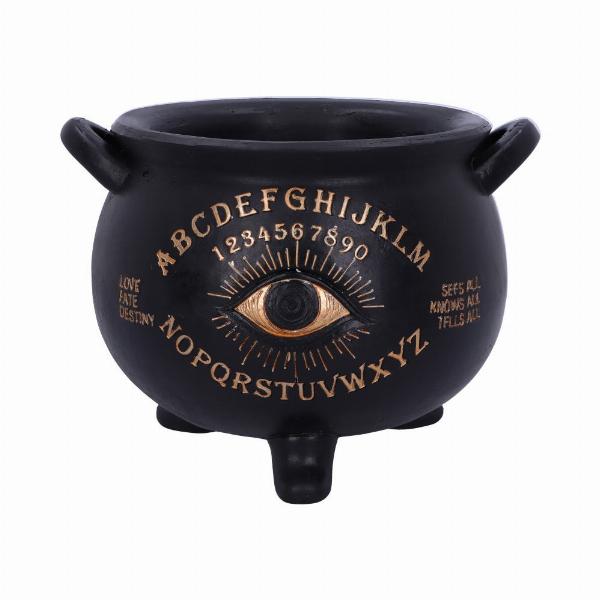 Photo #4 of product D5467T1 - All Seeing Eye Witches Cauldron