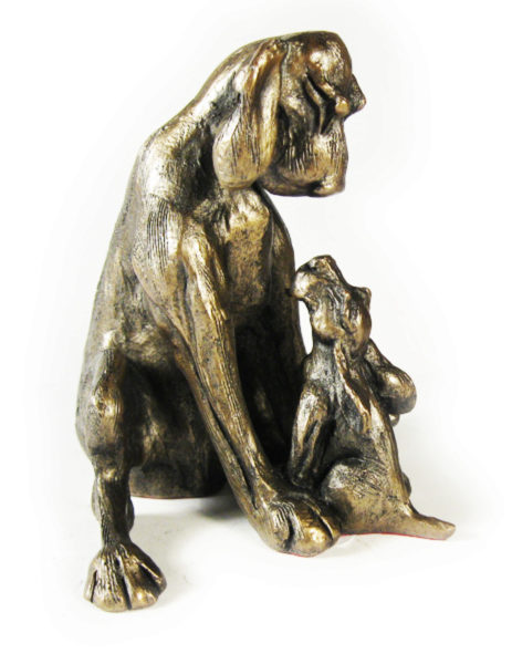 Photo of Amber with Pup Dog Ornament