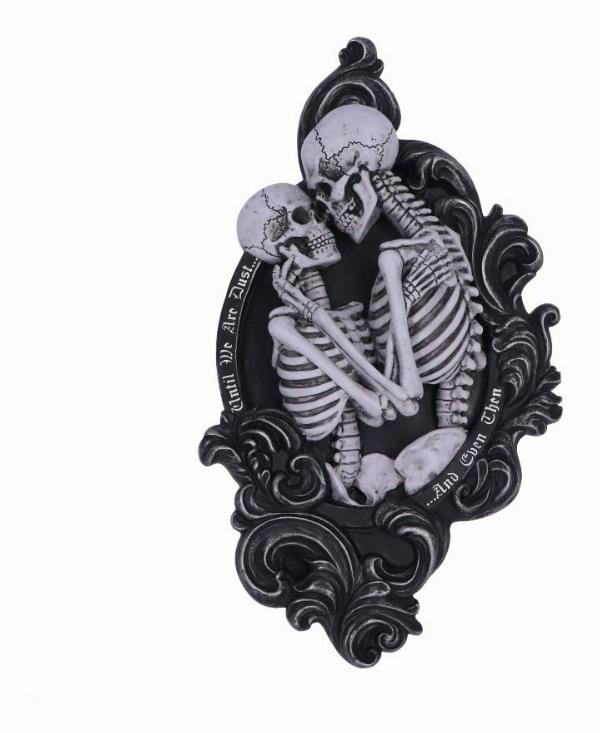 Photo #1 of product B6469X3 - And Even Then Skeleton Wall Plaque 39cm