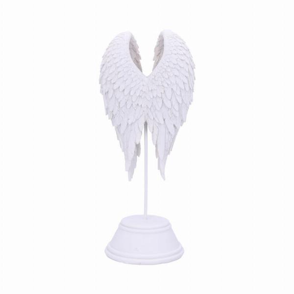 Photo #3 of product B0720C4 - Angelic Heavenly Angel Wings Figurine Fantasy Ornament
