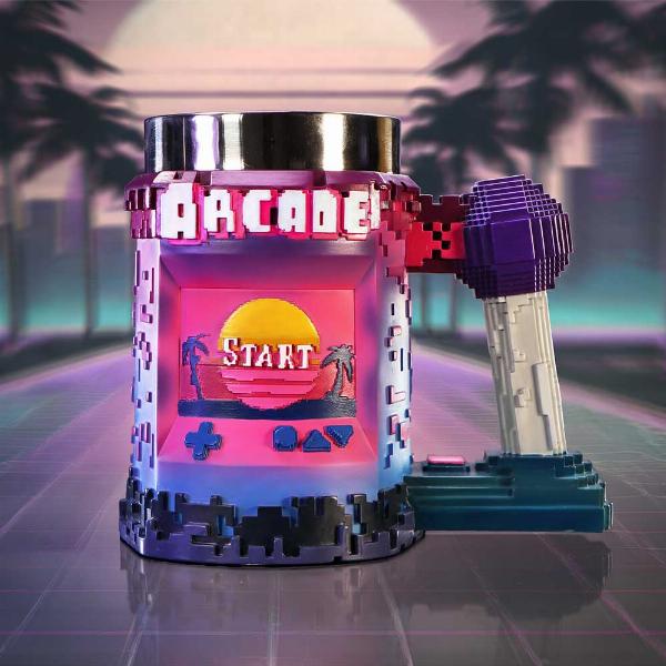 Photo #5 of product B6790B24 - Retro Gamer Arcade Tankard