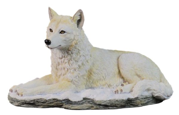 Photo of Arctic Wolf Figurine