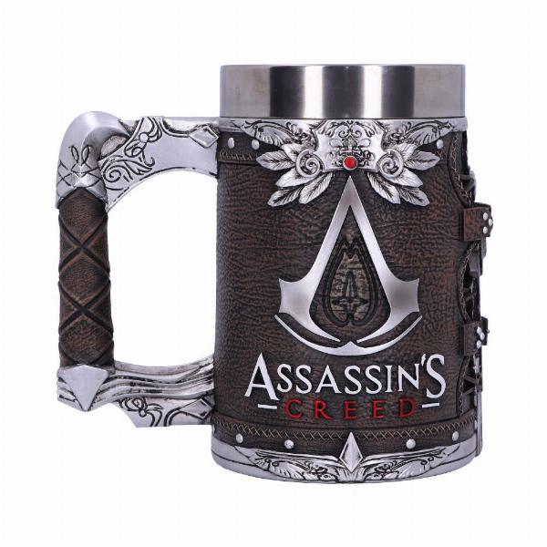 Photo #3 of product B5347S0 - Officially Licensed Assassins Creed Brown Hidden Blade Game Tankard