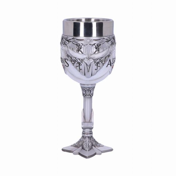 Photo #2 of product B5297S0 - Officially Licensed Assassins Creed White Game Goblet