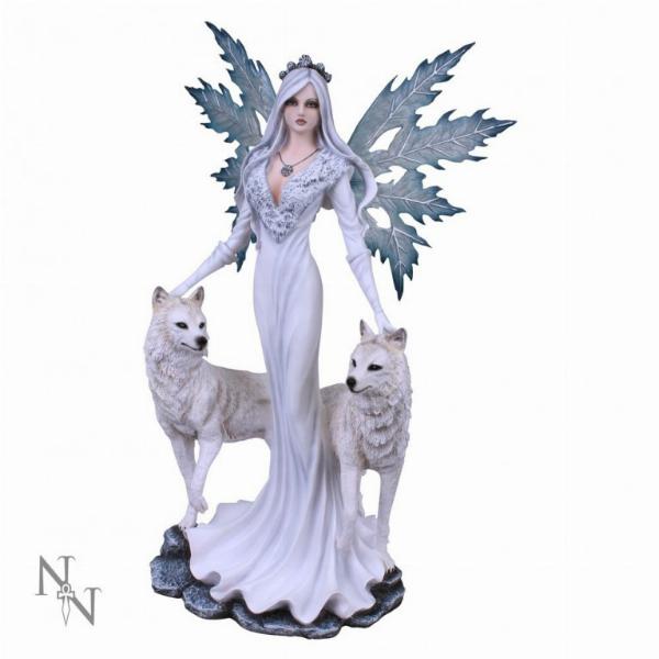Photo of Aura Queen of Wolves Ice Fairy Statue 24 cm