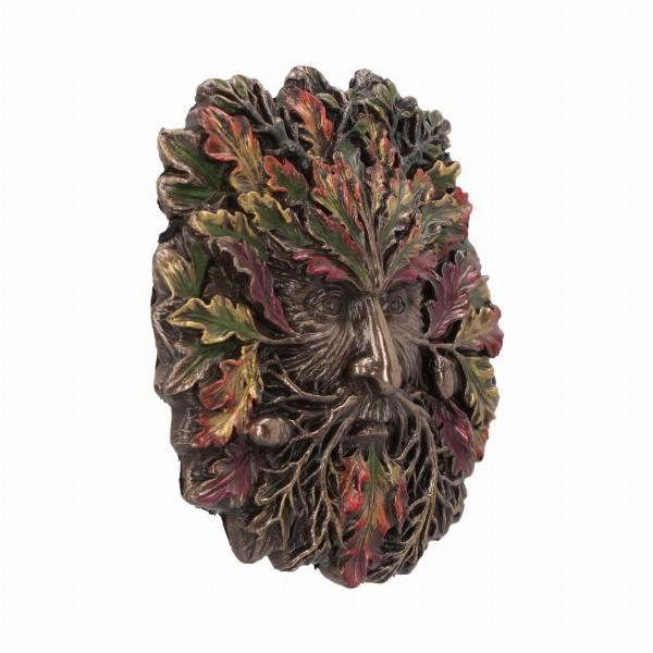 Photo #4 of product D6113W2 - Autumnal Equinox Wall Mounted Tree Spirit 13cm