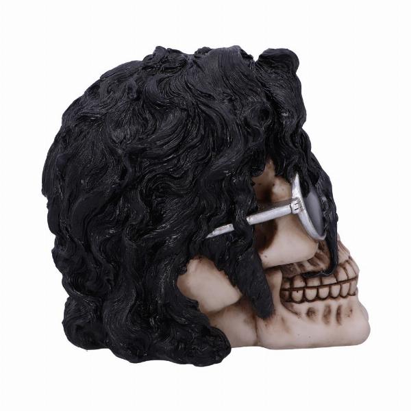 Photo #4 of product U5277S0 - Bad Michael Jackson King of Pop Inspired Skull Ornament