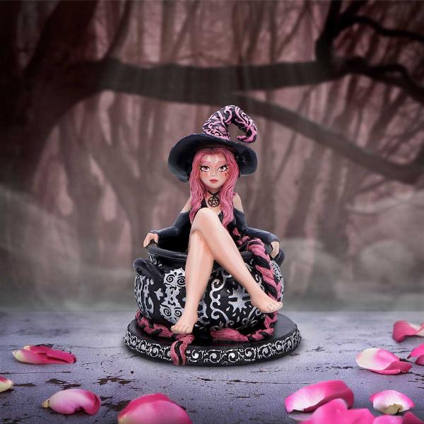 Photo #5 of product B6635B24 - Baie Rose Sugar & Spice Witch Figurine