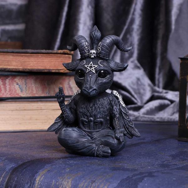 Photo #5 of product B5599T1 - Baphoboo Exclusive Cult Cutie Baphomet Figurine