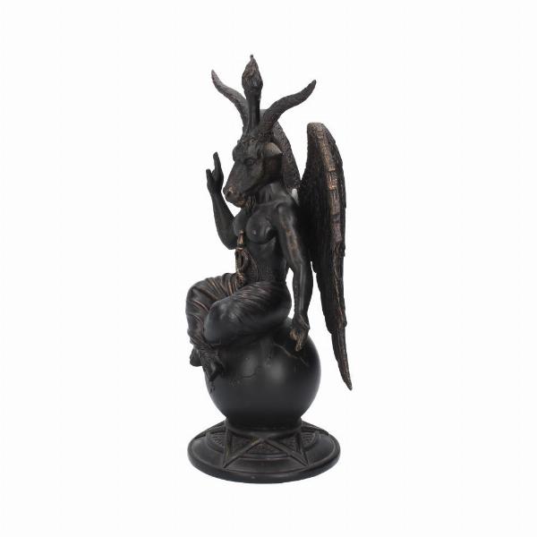 Photo #2 of product B1063C4 - Baphomet Antiquity Occult Mystical Figurine Gothic Ornament