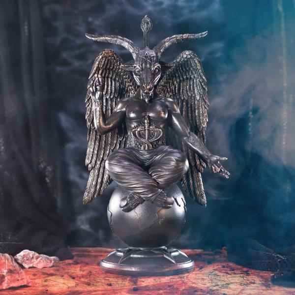 Photo #5 of product B6203W2 - Baphomet Antiquity (Large) Occult Ornament 38cm