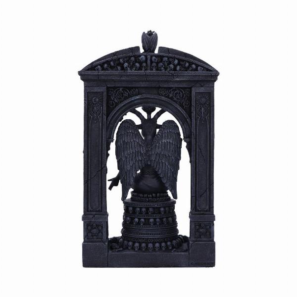 Photo #3 of product B5902V2 - Baphomet's Temple Ornament 28cm