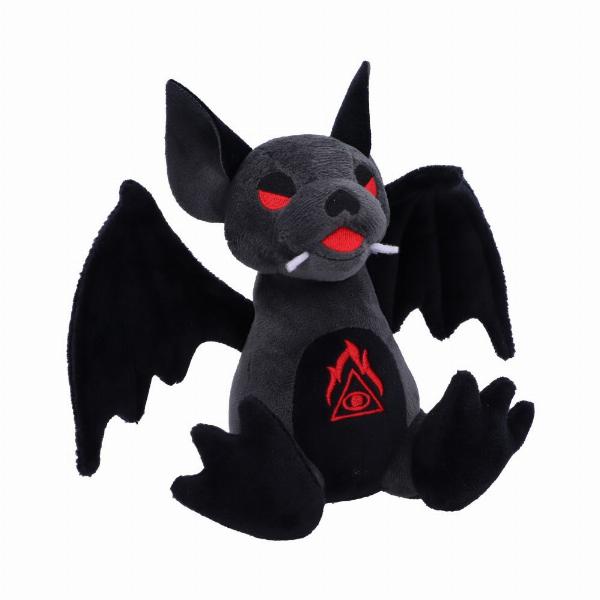 Photo #4 of product D5408T1 - Fluffy Fiends Bat Cuddly Plush Toy 18cm