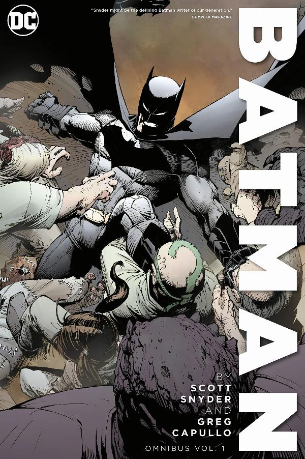 batman by scott snyder and greg capullo omnibus vol 2