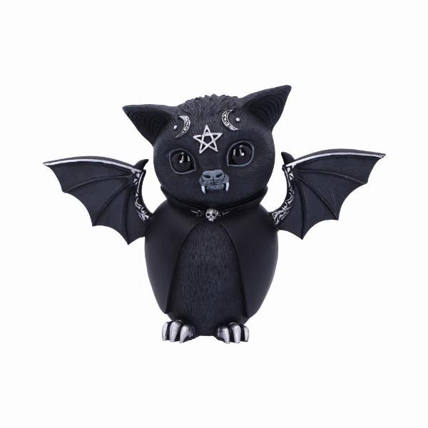 Photo #1 of product B5851U1 - Beelzebat Occult Bat Figurine 13.5cm