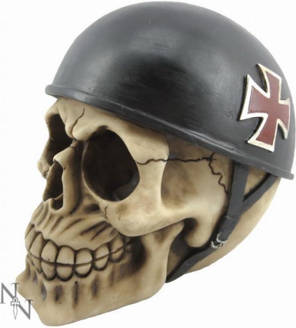 Photo of Biker Skull Ornament